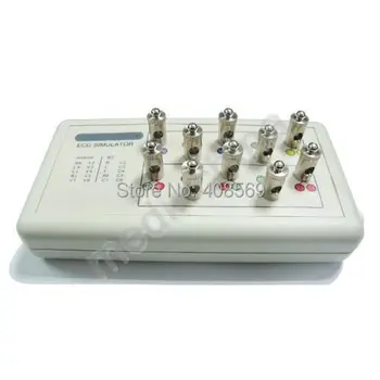 Christmas Big Sale ECG/EKG/Holter Patient Trainer Simulator Generator 12 leads Free Shipping
Christmas Big Sale ECG/EKG/Holter Patient Trainer Simulator Generator 12 leads Free Shipping