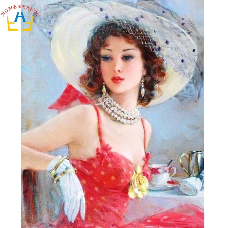 New artwork digital oil painting by numbers diy home decoration craft paint on canvas unique gift picture figure girl JY114
New artwork digital oil painting by numbers diy home decoration craft paint on canvas unique gift picture figure girl JY114