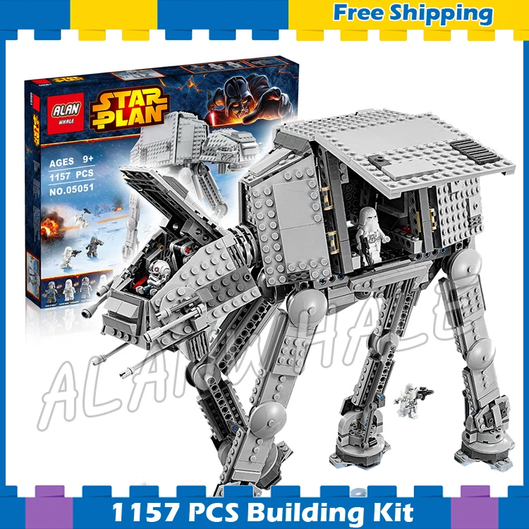 1157pcs Space Wars Universe New 05051 AT-AT DIY Model Building Blocks Tank Robots Sets Boys Gifts Bricks Compatible with Lego
1157pcs Space Wars Universe New 05051 AT-AT DIY Model Building Blocks Tank Robots Sets Boys Gifts Bricks Compatible with Lego