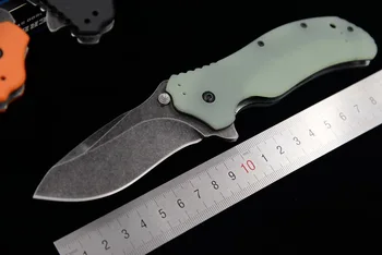 JUFULE 0350BW S30v blade G10 handle ball Bearing flipper folding camping hunting outdoor survival pocket EDC tool Kitchen knife
JUFULE 0350BW S30v blade G10 handle ball Bearing flipper folding camping hunting outdoor survival pocket EDC tool Kitchen knife