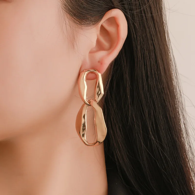 Ufavoirte Fashion Statement Earrings 2019 Metal irregular Geometric Earrings For Women Hanging Dangle Earrings Drop Earing
Ufavoirte Fashion Statement Earrings 2019 Metal irregular Geometric Earrings For Women Hanging Dangle Earrings Drop Earing