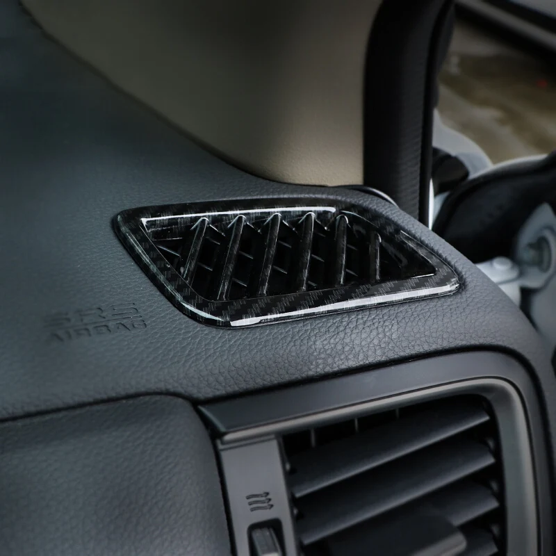 For Honda CR-V CRV 2017 2018 ABS Matte and Carbon Fibre Car Front Small Air Outlet Decoration Accessories Cover Trim CarStyling
For Honda CR-V CRV 2017 2018 ABS Matte and Carbon Fibre Car Front Small Air Outlet Decoration Accessories Cover Trim CarStyling
