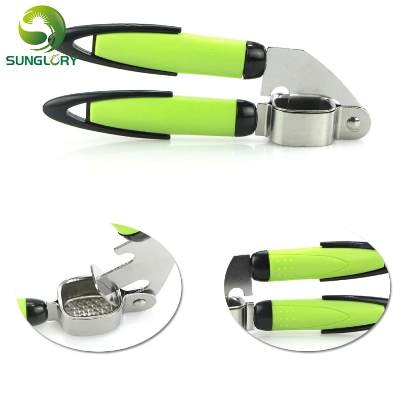 Stainless steel Garlic Press Grinding Slicer Mincer Metal Novelty Kitchen Accessories Fruit Gadget Ginger Crusher Chopper Cutter
Stainless steel Garlic Press Grinding Slicer Mincer Metal Novelty Kitchen Accessories Fruit Gadget Ginger Crusher Chopper Cutter