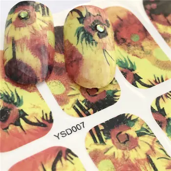 LCJ 1PCS Optional Colorful Water Transfer Nail Sticker Lovely Cat Cake Rainbow Image Nail Art Decorations Decals
LCJ 1PCS Optional Colorful Water Transfer Nail Sticker Lovely Cat Cake Rainbow Image Nail Art Decorations Decals