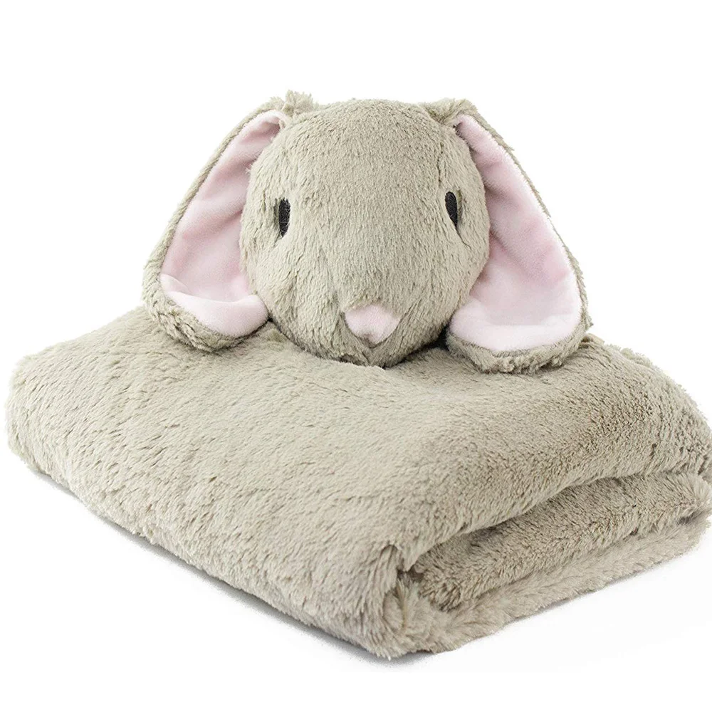 Plush Luxury Baby Blanket Super Soft Cute Bunny Rabbit Doll Sleep Bags Thicken Double Layer Swaddling Wrap Bedding Blanket
Plush Luxury Baby Blanket Super Soft Cute Bunny Rabbit Doll Sleep Bags Thicken Double Layer Swaddling Wrap Bedding Blanket