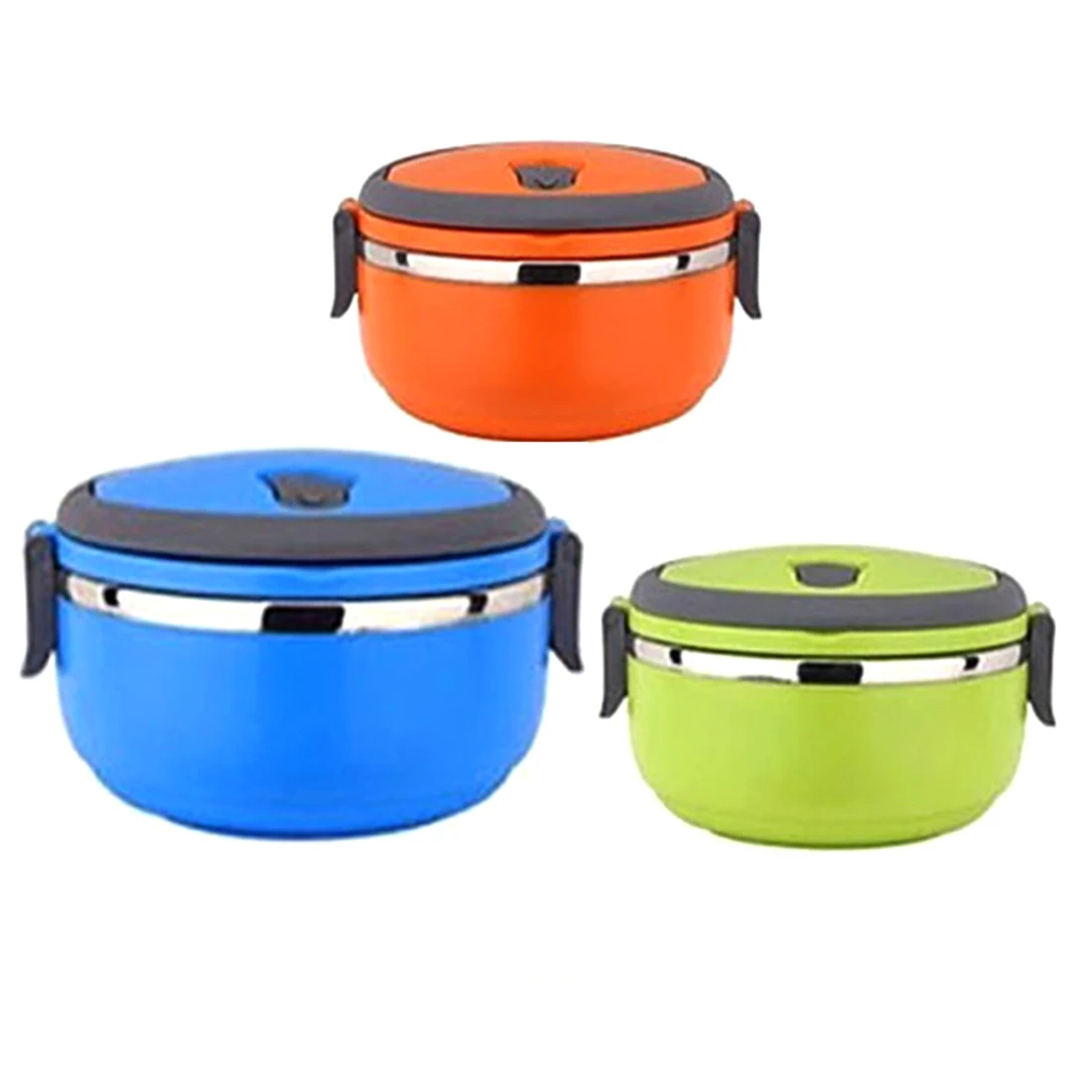 1PC Portable Cute Bento Box Leak-Proof Stainless Steel Thermal Food Fruit Storage Container Safe Food Picnic Container
1PC Portable Cute Bento Box Leak-Proof Stainless Steel Thermal Food Fruit Storage Container Safe Food Picnic Container