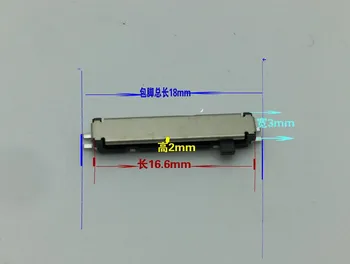 5pcs/lot ALPS Switch RSO8U Series Small Reflow Direct Slide Potentiometer 10K Single Slide Potentiometer
5pcs/lot ALPS Switch RSO8U Series Small Reflow Direct Slide Potentiometer 10K Single Slide Potentiometer