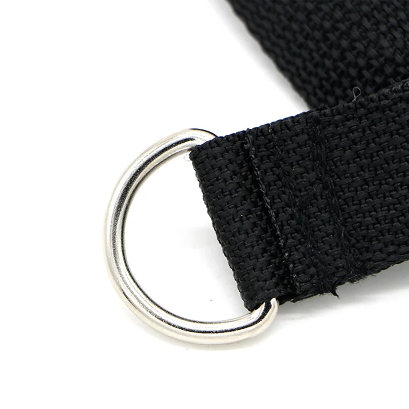 4 D-ring Spring Pull Rope Cable Bar Elastic String Foam Handle Fitness Equipment Holder Pull Handle Fitness Equipment Accessories