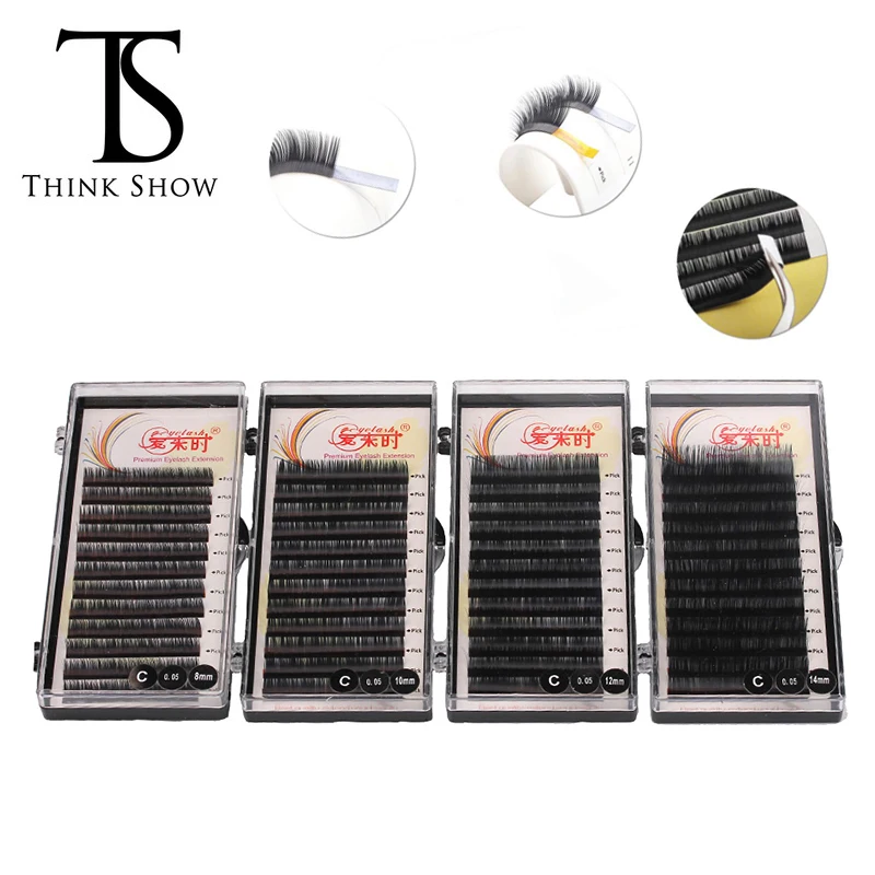 THINKSHOW 3D Korea Silk Eye Lashes 100% Handmade Volume Eyelash Extensions Natural Eye Lashes Fake Eyelash False Eye Lashes
THINKSHOW 3D Korea Silk Eye Lashes 100% Handmade Volume Eyelash Extensions Natural Eye Lashes Fake Eyelash False Eye Lashes