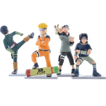 Anime Figure Naruto Figure Set Brinquedos PVC Action Figure Juguetes Japanese Anime Figure Naruto Model Kids Toys 4pcs/Set
Anime Figure Naruto Figure Set Brinquedos PVC Action Figure Juguetes Japanese Anime Figure Naruto Model Kids Toys 4pcs/Set