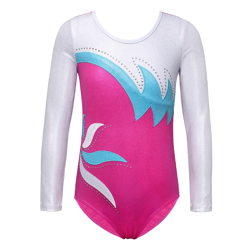 BAOHULU Ballet Leotard Long Sleeve Toddler Girls Ballet Dress One-Piece Gymnastics Leotard For Kids Performance Costumes
BAOHULU Ballet Leotard Long Sleeve Toddler Girls Ballet Dress One-Piece Gymnastics Leotard For Kids Performance Costumes