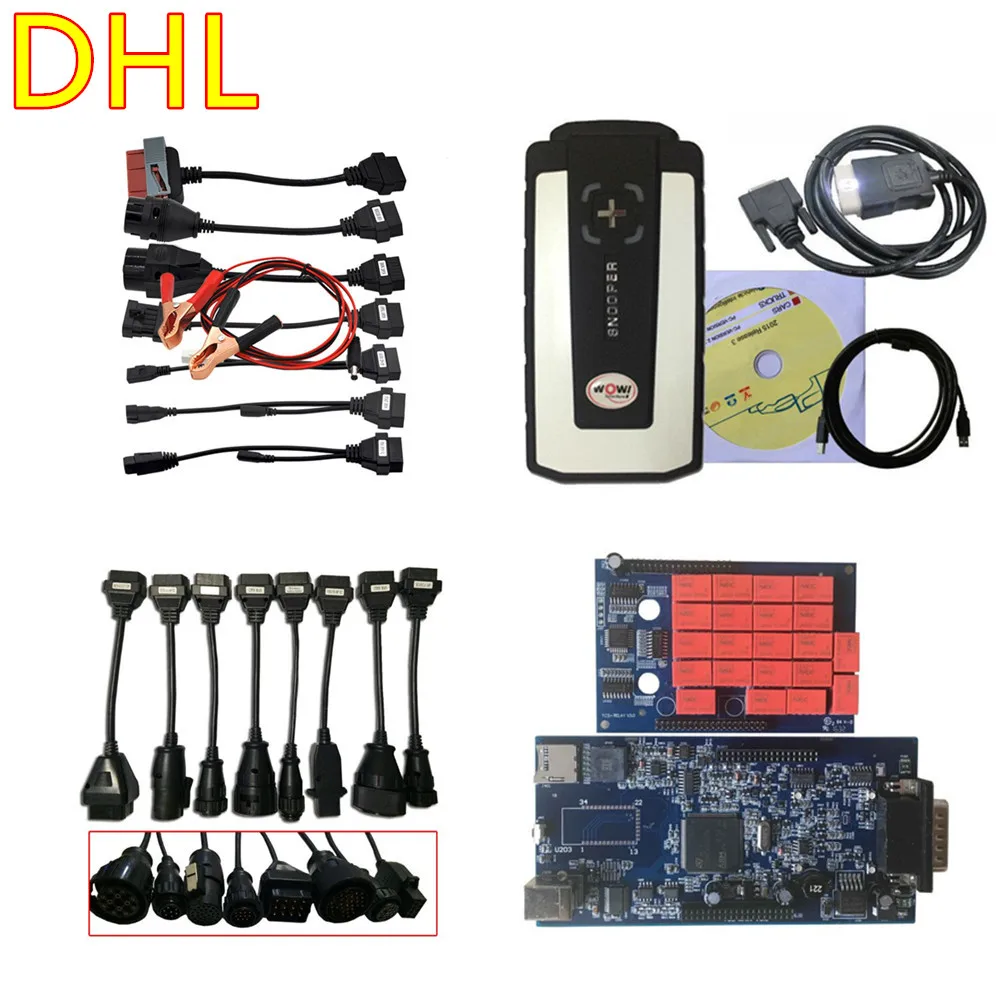 free ship by DHL VD DS150E CDP PRO with/no Bluetooth+car truck cable WOW SNOOPER obd2 multidiag Pro 2016r0/2015r3 scanner tool
free ship by DHL VD DS150E CDP PRO with/no Bluetooth+car truck cable WOW SNOOPER obd2 multidiag Pro 2016r0/2015r3 scanner tool