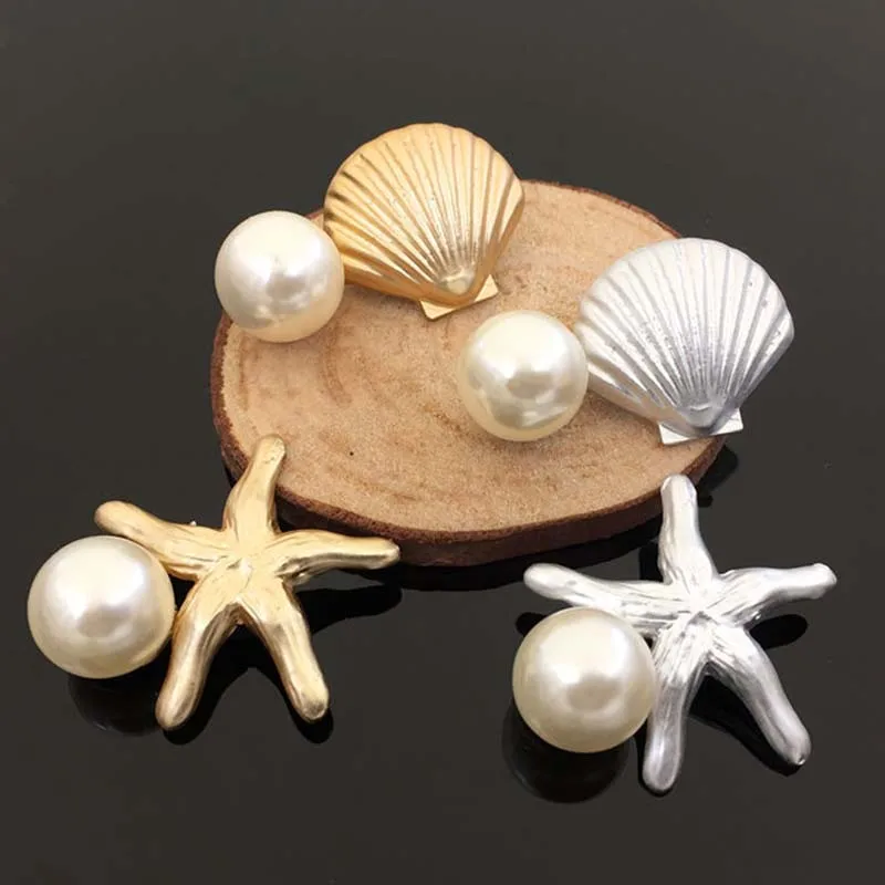 2016New 100Pcs Starfish Shell Pearl Shank Buttons/Buckle Embellishment button DIY Hair accessories HZ68-HZ69
2016New 100Pcs Starfish Shell Pearl Shank Buttons/Buckle Embellishment button DIY Hair accessories HZ68-HZ69