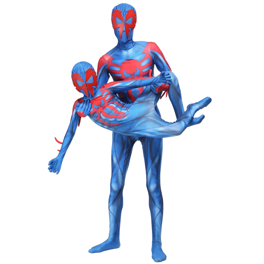 Spider-man Costumes Miguel O'Hara Adult kids spider man 2099 costume cosplay SpiderMan Superhore party Costumes Zentai Jumpsuit
Spider-man Costumes Miguel O'Hara Adult kids spider man 2099 costume cosplay SpiderMan Superhore party Costumes Zentai Jumpsuit