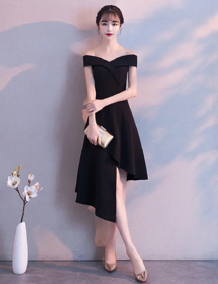 Evening Dress Short Front Long Back Elegant Ball Gown For Party Plus Size Asymmetrical Dresses For Women
Evening Dress Short Front Long Back Elegant Ball Gown For Party Plus Size Asymmetrical Dresses For Women