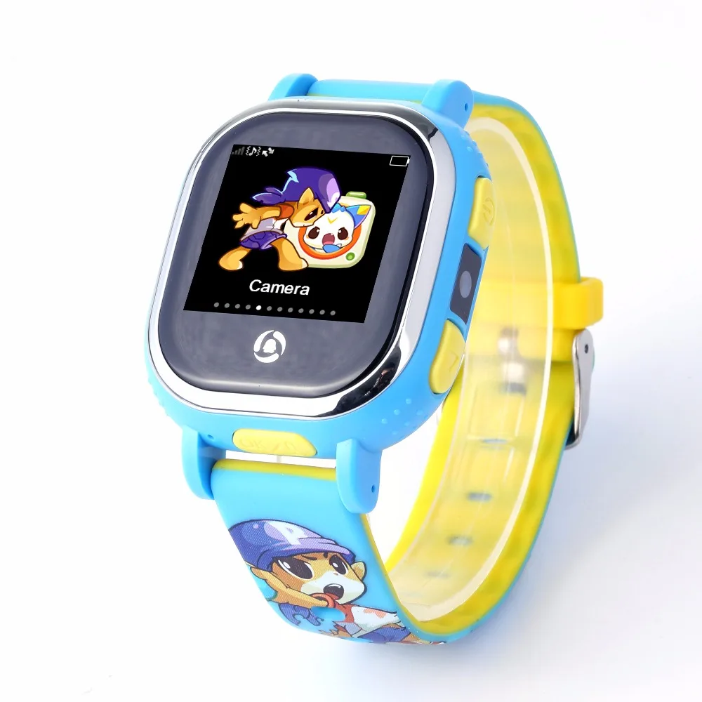 

Tencent QQ Kid Smart Watch Children Smartwatch WiFi LBS GPS Tracker Baby Anti Lost Locator With SOS Call Touch Screen Waterproof