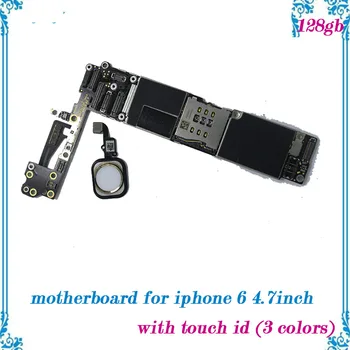 Good work Unlocked 128gb Test Full function for iphone 6 motherboard 4.7inch with touch id mainboard with full chip Logic Board
Good work Unlocked 128gb Test Full function for iphone 6 motherboard 4.7inch with touch id mainboard with full chip Logic Board