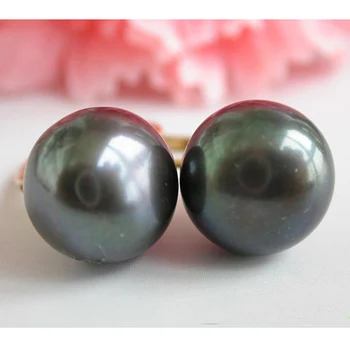 Handmade Pearl Earrings,11-12mm Black Color Flat Round Freshwater Pearl Earring 14k/20 Dangle Earrings
Handmade Pearl Earrings,11-12mm Black Color Flat Round Freshwater Pearl Earring 14k/20 Dangle Earrings