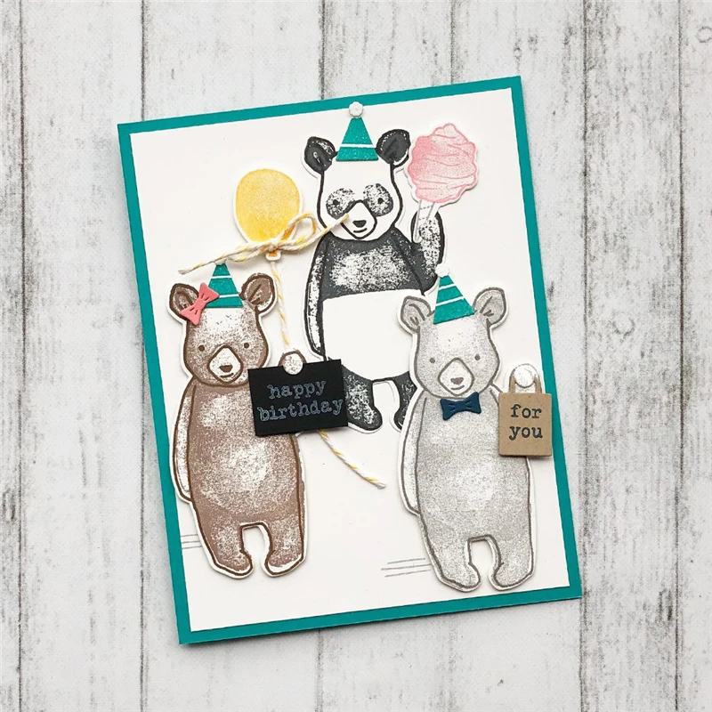 Naifumodo 2019 New Bear Metal Cutting Dies Cute Animal Friends Dies for Scrapbooking Card Album Making DIY Craft Diecuts
Naifumodo 2019 New Bear Metal Cutting Dies Cute Animal Friends Dies for Scrapbooking Card Album Making DIY Craft Diecuts
