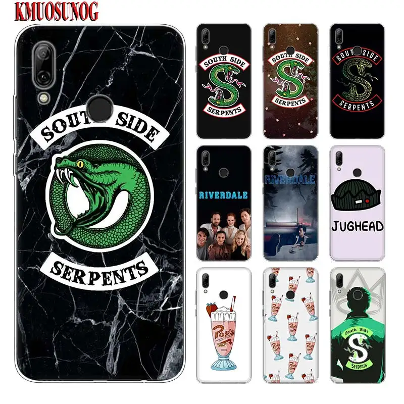 Silicone Phone Case Riverdale South Side Serpents for huawei P30 Lite P Smart Honor 7A 8 8A 8C 8X 10i Y5 Y6 Y7 Y9 Pro 2019 2018
Silicone Phone Case Riverdale South Side Serpents for huawei P30 Lite P Smart Honor 7A 8 8A 8C 8X 10i Y5 Y6 Y7 Y9 Pro 2019 2018