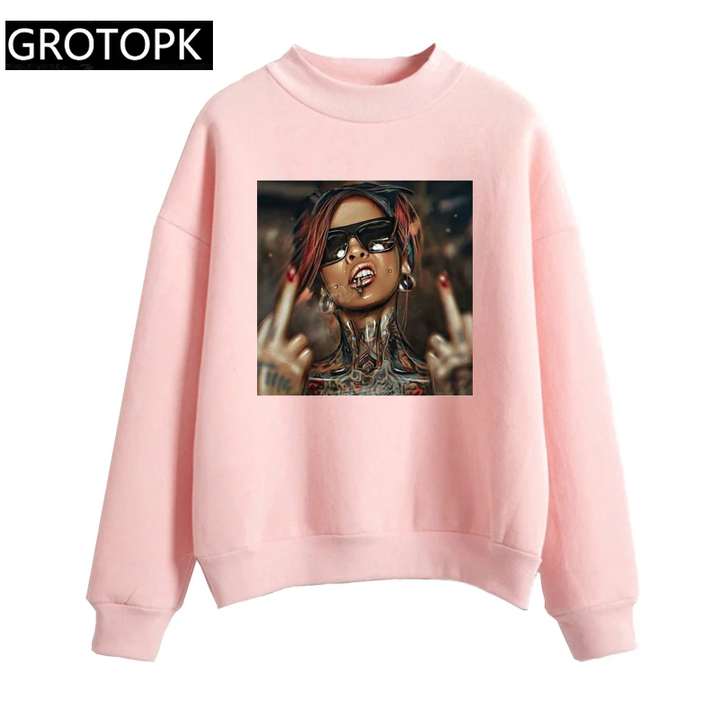Fck Punk Girl Fashion Vintage Hoodies 2019 Women Sweatshirt Graphic Tops Harajuku Tumblr Sweatshirts Grunge Aesthetic Streetwear
Fck Punk Girl Fashion Vintage Hoodies 2019 Women Sweatshirt Graphic Tops Harajuku Tumblr Sweatshirts Grunge Aesthetic Streetwear