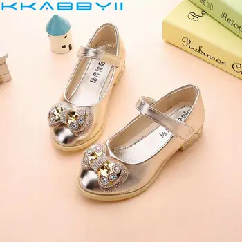 Pink Girls Shoes 2018 Lovely PU Leather Bow Diamond Girl Wedding Fashion Girls Dress Shoes Princess Shoes For Kids
Pink Girls Shoes 2018 Lovely PU Leather Bow Diamond Girl Wedding Fashion Girls Dress Shoes Princess Shoes For Kids