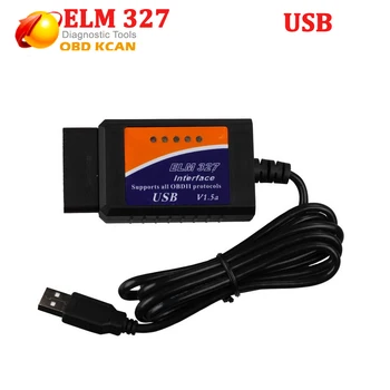 2020 ELM327 USB OBD2 Auto car Diagnostic Tool ELM327 V1.5 USB Interface OBDII CAN-BUS Scanner hot selling elm327
2020 ELM327 USB OBD2 Auto car Diagnostic Tool ELM327 V1.5 USB Interface OBDII CAN-BUS Scanner hot selling elm327