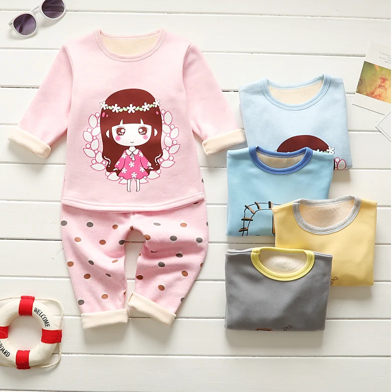 Autumn winter children clothing sets boys girls fashion cotton cartoon soft 2pcs tops+pants for kids homes clothes outfits 2019
Autumn winter children clothing sets boys girls fashion cotton cartoon soft 2pcs tops+pants for kids homes clothes outfits 2019