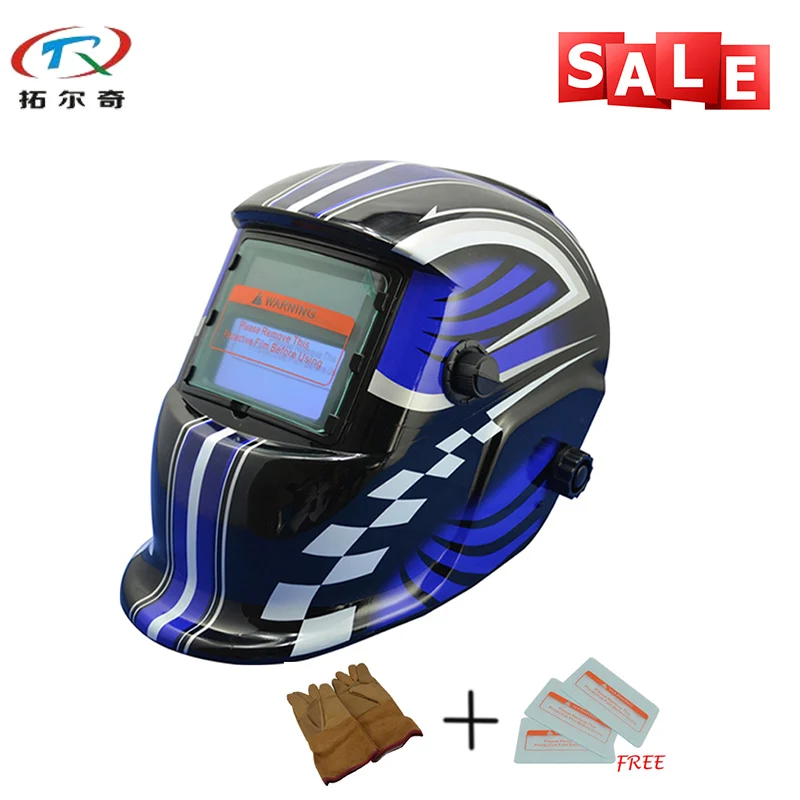 Blue Recer Battery Printing Welder Mask Solar Mig tig welding Helmet Custom Design TRQ-HD01 with 2233de-yg
Blue Recer Battery Printing Welder Mask Solar Mig tig welding Helmet Custom Design TRQ-HD01 with 2233de-yg