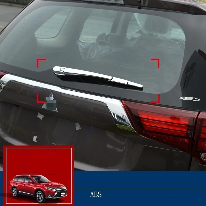 car accessories chromium parts rear wiper trim 16 adapted refit bright sequins strip FOR Mitsubishi Outlander
car accessories chromium parts rear wiper trim 16 adapted refit bright sequins strip FOR Mitsubishi Outlander
