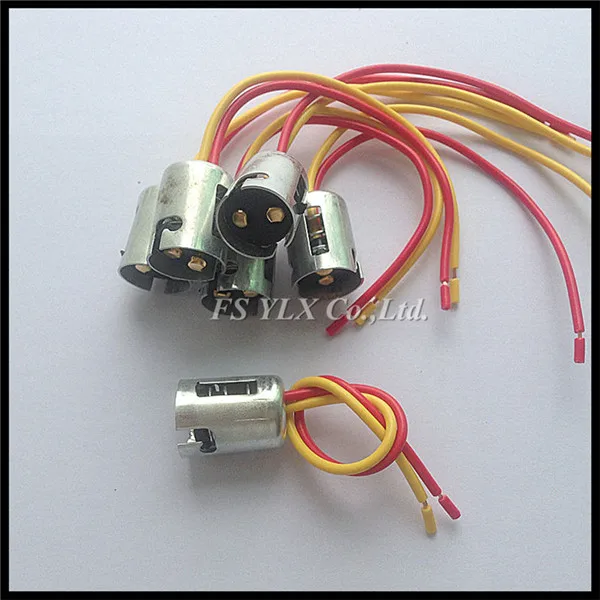 Metal BA15D socketl bulb holder adapter for S25 1157 BA15D LED turn signal parking light BA15D connector Socket holder adapter
Metal BA15D socketl bulb holder adapter for S25 1157 BA15D LED turn signal parking light BA15D connector Socket holder adapter