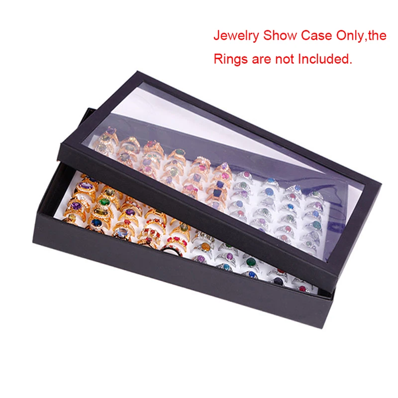 High Quanlity 100 Slots Rings Display Stand Storage Box Women Men Jewelry Organizer Holder Show Case Casket #228405
High Quanlity 100 Slots Rings Display Stand Storage Box Women Men Jewelry Organizer Holder Show Case Casket #228405