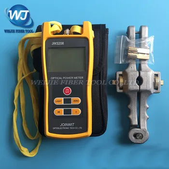 2 PCS JOINWIT JW3208 Optical Power Meter JW3208A Portable -70~+6dBm+Longitudinal Opening Knife SI-01 Cable cutter
2 PCS JOINWIT JW3208 Optical Power Meter JW3208A Portable -70~+6dBm+Longitudinal Opening Knife SI-01 Cable cutter