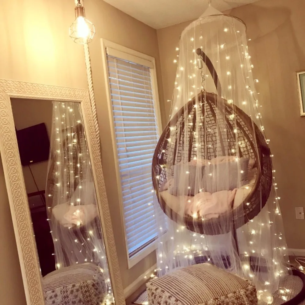 Universal Elgant Canopy Mosquito Net For Double Bed Mosquito Repellent Tent Insect Reject Canopy Bed Curtain Bed Tent
Universal Elgant Canopy Mosquito Net For Double Bed Mosquito Repellent Tent Insect Reject Canopy Bed Curtain Bed Tent