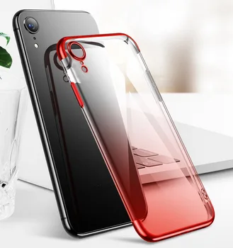 100pcs Gradient Plating phone Case for iPhone Xr XS XS Max XSMax Cover Transparent Silicone Cover Luxury Aurora Soft TPU
100pcs Gradient Plating phone Case for iPhone Xr XS XS Max XSMax Cover Transparent Silicone Cover Luxury Aurora Soft TPU