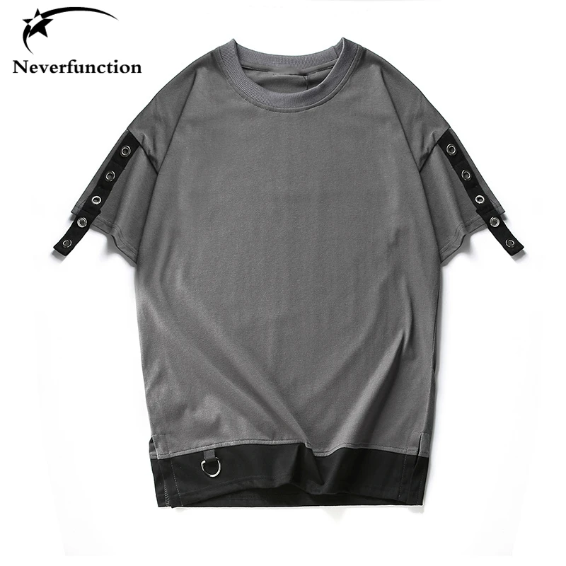 Wholesale & retail high quality men hip-hop t-shirt summer fashion ring design black gray stitching loose casual tshirt tops tee
Wholesale & retail high quality men hip-hop t-shirt summer fashion ring design black gray stitching loose casual tshirt tops tee