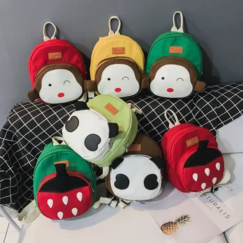 2018 Schoolbag Backpack School Bags Cartoon Animal Comfort Backpack Cute Monkey Facial Expression Bag Plant Strawberry Shoulder
2018 Schoolbag Backpack School Bags Cartoon Animal Comfort Backpack Cute Monkey Facial Expression Bag Plant Strawberry Shoulder