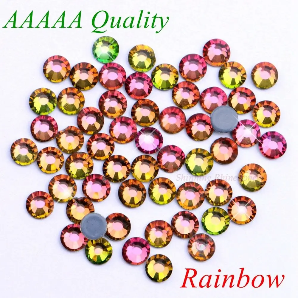 AAAAA Luxury Hotfix Rhinestone Rainbow SS6 SS10 SS16 SS20 SS30 Glass Crystals Flatback Iron On Diamond
AAAAA Luxury Hotfix Rhinestone Rainbow SS6 SS10 SS16 SS20 SS30 Glass Crystals Flatback Iron On Diamond