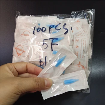 100Pcs Permanent makeup Eyebrow Lip Needle 5F Tattoo Tips Individual Package Giant Sun Tattoo Needle Caps
100Pcs Permanent makeup Eyebrow Lip Needle 5F Tattoo Tips Individual Package Giant Sun Tattoo Needle Caps