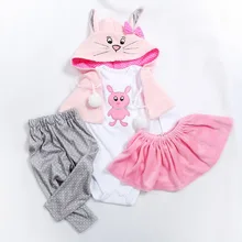 Preciosa ropa de conejo rosado exactamente como se describe exactamente igual que en la imagen.