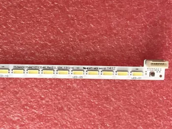 1pcs=72led 515mmLED backlight strip for TCL L40A71C 67-H99985-0A0 screen LVF400NEAL SJ9W05
1pcs=72led 515mmLED backlight strip for TCL L40A71C 67-H99985-0A0 screen LVF400NEAL SJ9W05