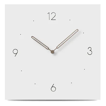 Nordic Modern Wooden Wall Clock Living Room Creative Simple Europe Silent Handmade Quartz MDF Wood Square Hanging Wall Clocks
Nordic Modern Wooden Wall Clock Living Room Creative Simple Europe Silent Handmade Quartz MDF Wood Square Hanging Wall Clocks