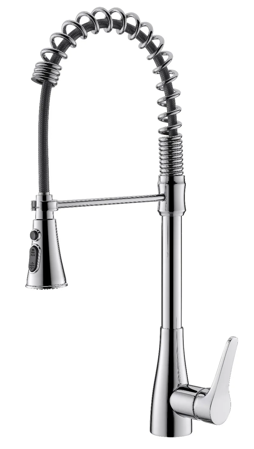Free Ship Pull Out /Down Sprayer Kitchen Bar Sink Tall Faucet Mixer tap single hole deck mounted
Free Ship Pull Out /Down Sprayer Kitchen Bar Sink Tall Faucet Mixer tap single hole deck mounted