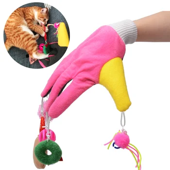Cute Cat Toys Scratch Glove Toy Lovely Ball Pet Funny Toy Crazy Loving For Kitten Scratcher Magic Cat Teaser Interactive Toys
Cute Cat Toys Scratch Glove Toy Lovely Ball Pet Funny Toy Crazy Loving For Kitten Scratcher Magic Cat Teaser Interactive Toys