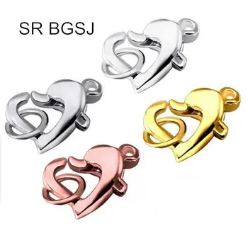 Free Shipping Jewelry Repair Design DIY 925 Silver Hook Toggle Heart Necklace Connector Clasp
Free Shipping Jewelry Repair Design DIY 925 Silver Hook Toggle Heart Necklace Connector Clasp