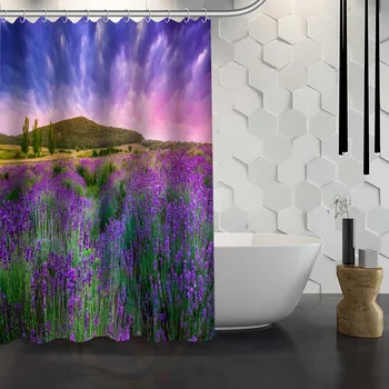 Custom Lavender background Flower Shower Curtain Waterproof Fabric Shower Curtain for Bathroom WJY1.17
Custom Lavender background Flower Shower Curtain Waterproof Fabric Shower Curtain for Bathroom WJY1.17