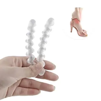 1 Pair Gel Wave Shape High Heel Pads Invisible Forefoot Anti-skid Insoles Foot Care
1 Pair Gel Wave Shape High Heel Pads Invisible Forefoot Anti-skid Insoles Foot Care