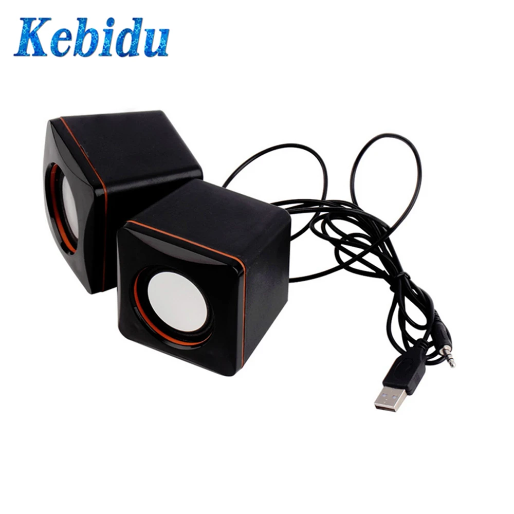Kebidu 3.5mm mini Subwoofer Stereo Speaker Double Computer Loudspeaker for Desktop Computer Mobile Phone Notebook Audio Box
Kebidu 3.5mm mini Subwoofer Stereo Speaker Double Computer Loudspeaker for Desktop Computer Mobile Phone Notebook Audio Box