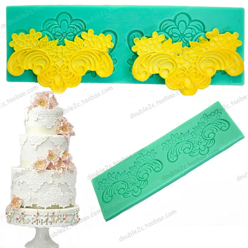 Cake Lace Mat,Sugar Lace Silicone Mold,Mold Chocolate Lace,Silicon Mould for Fondant,Fondant Cake Decorating Tools sugarcraft
Cake Lace Mat,Sugar Lace Silicone Mold,Mold Chocolate Lace,Silicon Mould for Fondant,Fondant Cake Decorating Tools sugarcraft