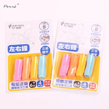 Arts tail 2 Sets Left Hand Right Writing Posture Correction Write Practice Beginner Hand Pen And Pencil Topper Grasp Kids Gift
Arts tail 2 Sets Left Hand Right Writing Posture Correction Write Practice Beginner Hand Pen And Pencil Topper Grasp Kids Gift